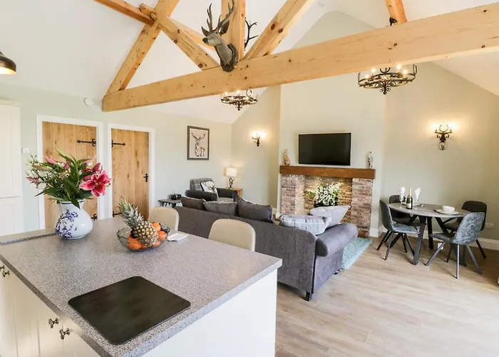 Holiday home Stag At Broadings Farm Whitby